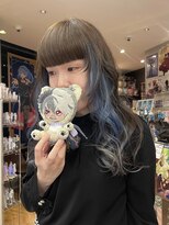 トーキョー オタクヘアー(TOKYO OTAKU HAIR)&nbsp;Nero/魔法使いの約束/推しカラー/水色