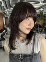 フィルムス 千葉(FILMS)&nbsp;暗めカラー/グランマッシュ/デザインカラー/レイヤーカット/千葉