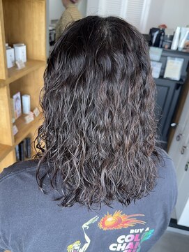 アウラヘアーサロン(aura hair salon) カーリーパーマ