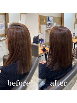 ステラバイケンジ 藤沢(STELLA by KENJE) 髪質改善トリートメント/サブリミック/資生堂