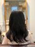 《TRも一緒に》カット＋デジタルパーマ＋クイックTR（ホームケア付）￥13860