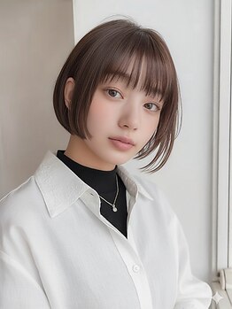 テラス トヨタ(Telasu Toyota)の写真/『顔も頭も小さく見せてほしい!!』を叶えるカットで自分史上最高な髪型に☆