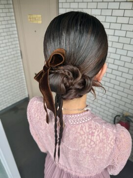 ソノ(sono) 韓国個性派カチモリヘア★