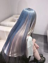 ベレーザ 渋谷(BELEZA) 16077ブリーチダブルカラーエアタッチバレイヤージュハイライト