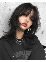 ジュール 新宿(Joule) 新宿/新宿駅/レイヤーカット/ダブルカラー/顔周り/ボブ/ブリーチ