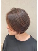 ２０代３０代４０代５０代　ショートボブ
