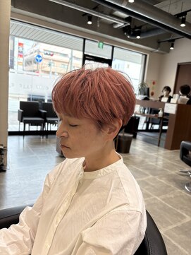 クリック 武蔵小杉(CLiC) くすみピンクオレンジ