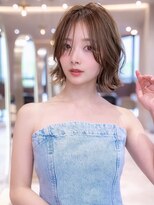 メゾンバイハバナ(maison by HAVANA)&nbsp;20代30代大人かわいいフェイスフレーミングくびれレイヤー