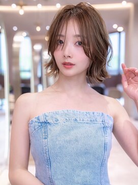 メゾンバイハバナ(maison by HAVANA) 20代30代大人かわいいフェイスフレーミングくびれレイヤー