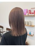 黒髪/オリーブグレー/小顔/ココアベージュ/印西牧の原駅