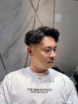 ドゥーエン 花園店(DoEN) フェード×パーマ