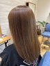 人気No.2！！カット＋前処理剤＋ヴィラロドラフルカラー　￥12100→￥11000