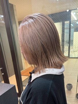 デイアンドナイト 天神大名本店(Day&Night) 【ミルクティーベージュ/ハイライト】髪質改善/カラー/今泉/大名