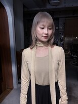 ワンダーヘアーグルーミング(WANDER Hair grooming)&nbsp;ホワイトシルバーベージュ