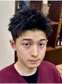 ボックススパイキーショート