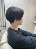 ハンサムショート×刈り上げショート