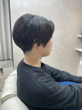 ハンサムショート×刈り上げショート