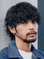 フィフス トウキョウ (fifth TOKYO)&nbsp;渋谷シャドウウルフパーマメンズカット波巻きスパイラルパーマ