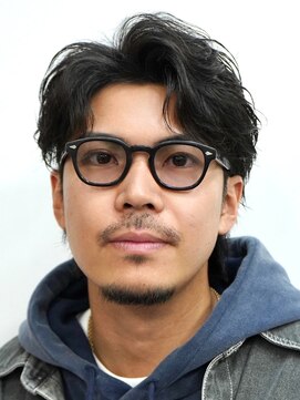 アイトーキョーリタ 渋谷(AI TOKYO Rita) ルーズパーマジェントルセンターパート