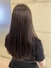 [髪質改善]縮毛矯正＋カット
