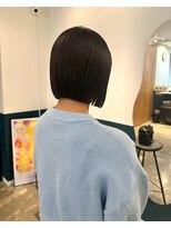 ヘアーブレイス(hair brace) 千葉駅/着物ヘア/大人ガーリー/ダークアッシュ/似合わせカット