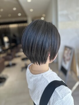 スガミ(SUGAMI) ショートボブ