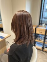 ソイクフ 四条大宮店(SOY-KUFU) レディース20代30代40代似合わせカットミディアムレイヤーカット