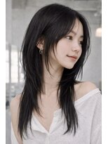 トリッカ シブヤ(TRICCA SHIBUYA) ハッシュレイヤー/羽エクステ/エクステ渋谷/ハイレイヤー