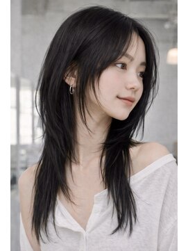 トリッカ シブヤ(TRICCA SHIBUYA) ハッシュレイヤー/羽エクステ/エクステ渋谷/ハイレイヤー