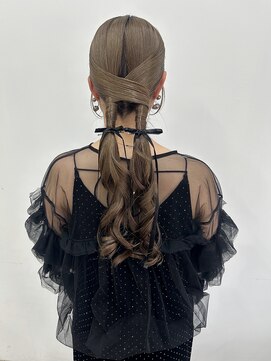 カシェル(cashel kishaba) ツインタイトアレンジ