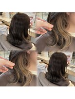 ボーイミーツガール(boy meets girl)&nbsp;イヤリングカラー×ベージュ