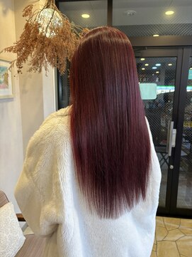ボンドヘアー(Bond Hair) ブリーチなし暖色カラー