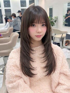 リゼル ユア 渋谷(RISEL YUA) エクステでつくるロングレイヤー