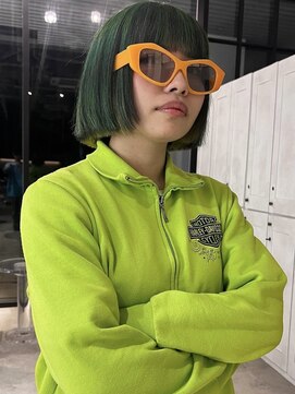 ルィ 名古屋栄(llwy) グリーンデザイン