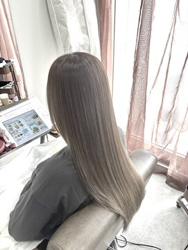 カイレア 辻堂(Kaile'a) ブリーチ毛の酸性ストレート
