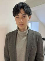 アクシス ナゴヤ(AXIS NAGOYA) 北野刈り上げセンターパート/波巻きツイストスパイラル/名駅