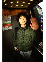 ペネロープ(Penelope) 【新宿】メンズスパイラルパーマ 担当 清水圭太