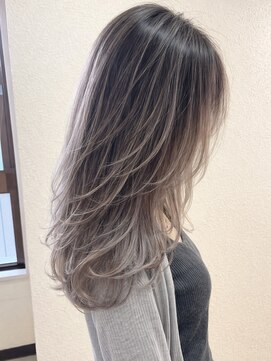 モルト 麻生(molt) バレイヤージュ　レイヤーカット