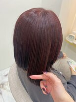 リズ(Lizz) red color