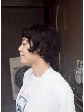 キャバノン 羽根木(CABANON) cut perm