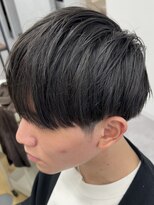 ナム 錦糸町(NAM)&nbsp;MEN'S HAIR/ブルーブラック/フェザーパーマ/錦糸町