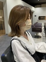 スリー(THREE)&nbsp;ミディアムレイヤー