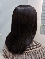 ミューシグ(mysig) ロング×艶ネイビー