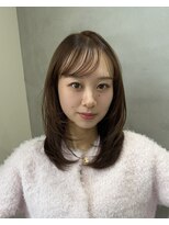 シェノン 夙川(CHAINON)&nbsp;レイヤーカット/美髪/透明感/髪質改善