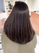 レジスタ バイ ジルブラン 高崎(REGISTA by JIL BLAN)&nbsp;髪質改善ストレート　高崎　30代