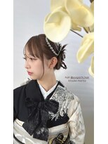 ヴィッカ ヘアーアンドメイク(vikka. hair and make)&nbsp;成人式ヘアセット着付け