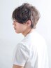 【男性限定・2回目】カット+パーマ+トリートメント ¥15,048