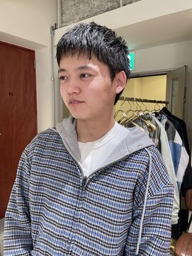 ノル 栄矢場町(nol) 刈り上げなしのメンズショート