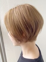サラジュ 仁川店(SARAJU) 【カラー特化サロン】 ブリーチなし×ベージュ