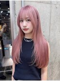ラベンダーピンクブラウンピンクベージュホワイトピンクカラー
